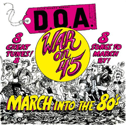 War On 45: March Into the 80's
