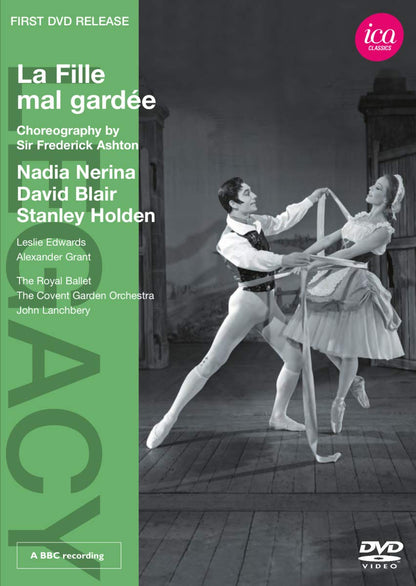 Ashton: La Fille Mal Gardee (Nadia Nerina/ David Blair/ Stanley Holden/ Leslie Edwards/ The Covent Garden Orchestra/ John Lanchberry) (ICA Classics: ICAD 5088)