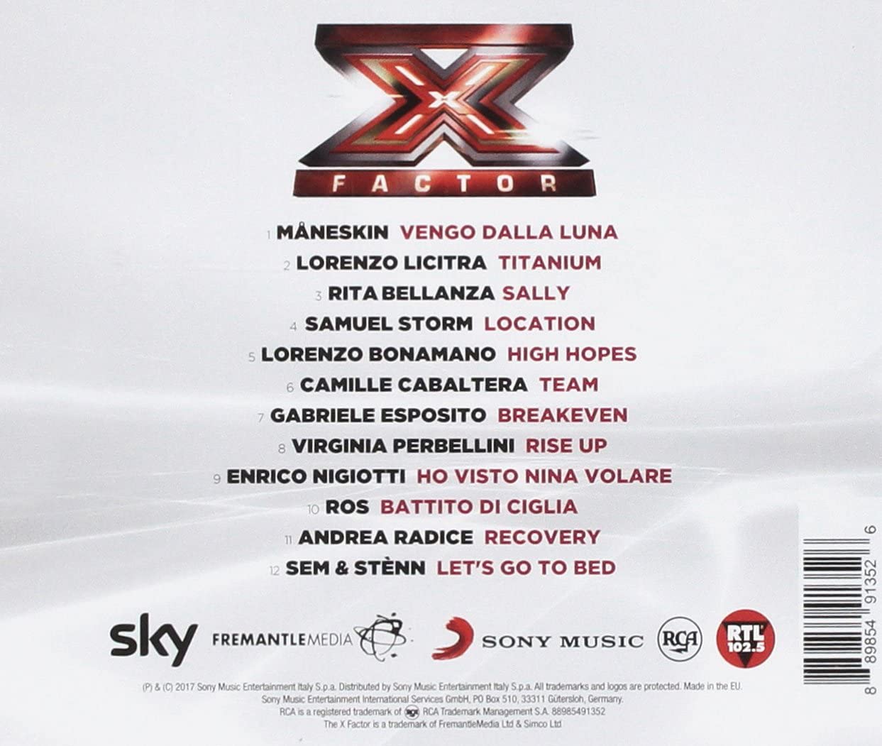 X Factor 11 / Various
