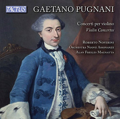 Gaetano Pugnani: Concerti Per Violino