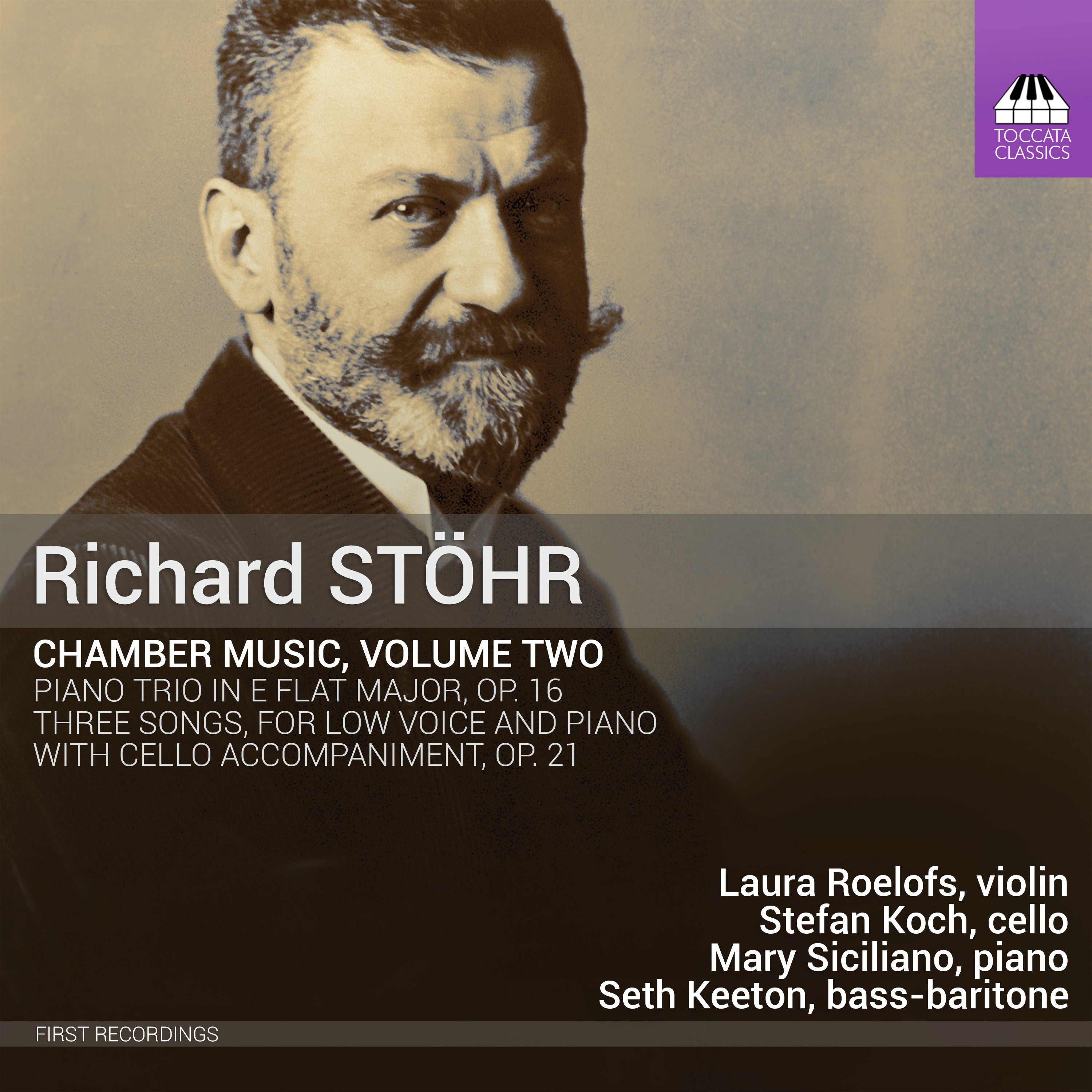 Richard Stöhr: Chamber Music - Volume 2