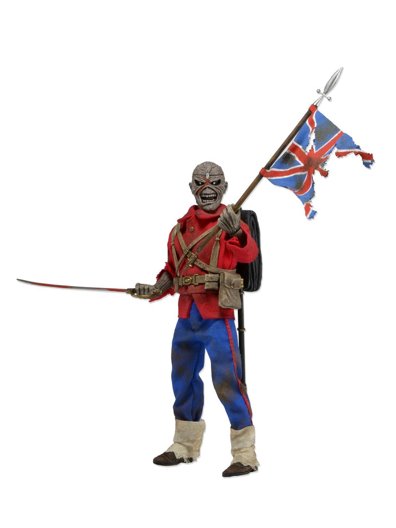 Neca Iron Maiden Figura Retro Trooper Eddie, Multicolor (NECA14903