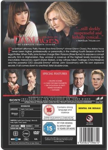 Damages - Season 4