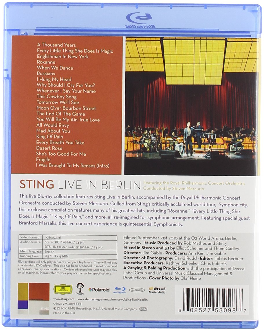 Sting:live In Berlin