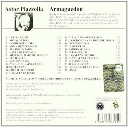 Astor Piazzolla: Armaguedon