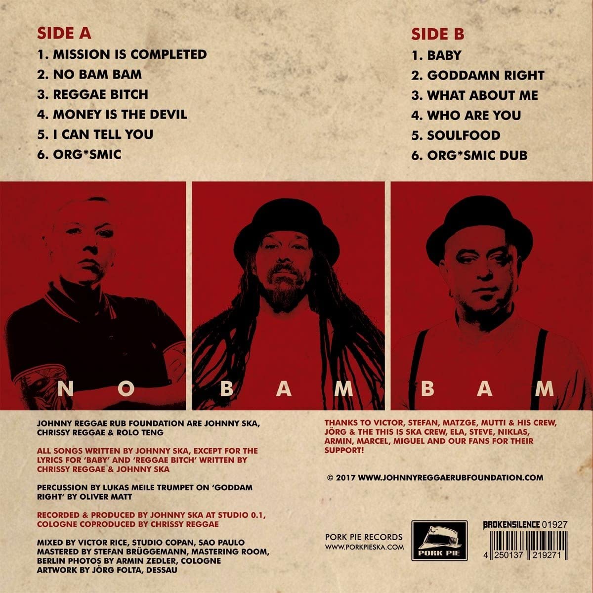 No Bam Bam (Lim.ed./+Download