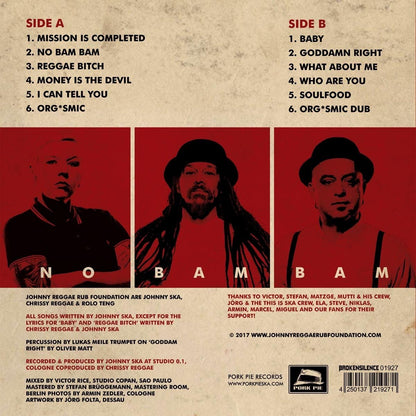 No Bam Bam (Lim.ed./+Download