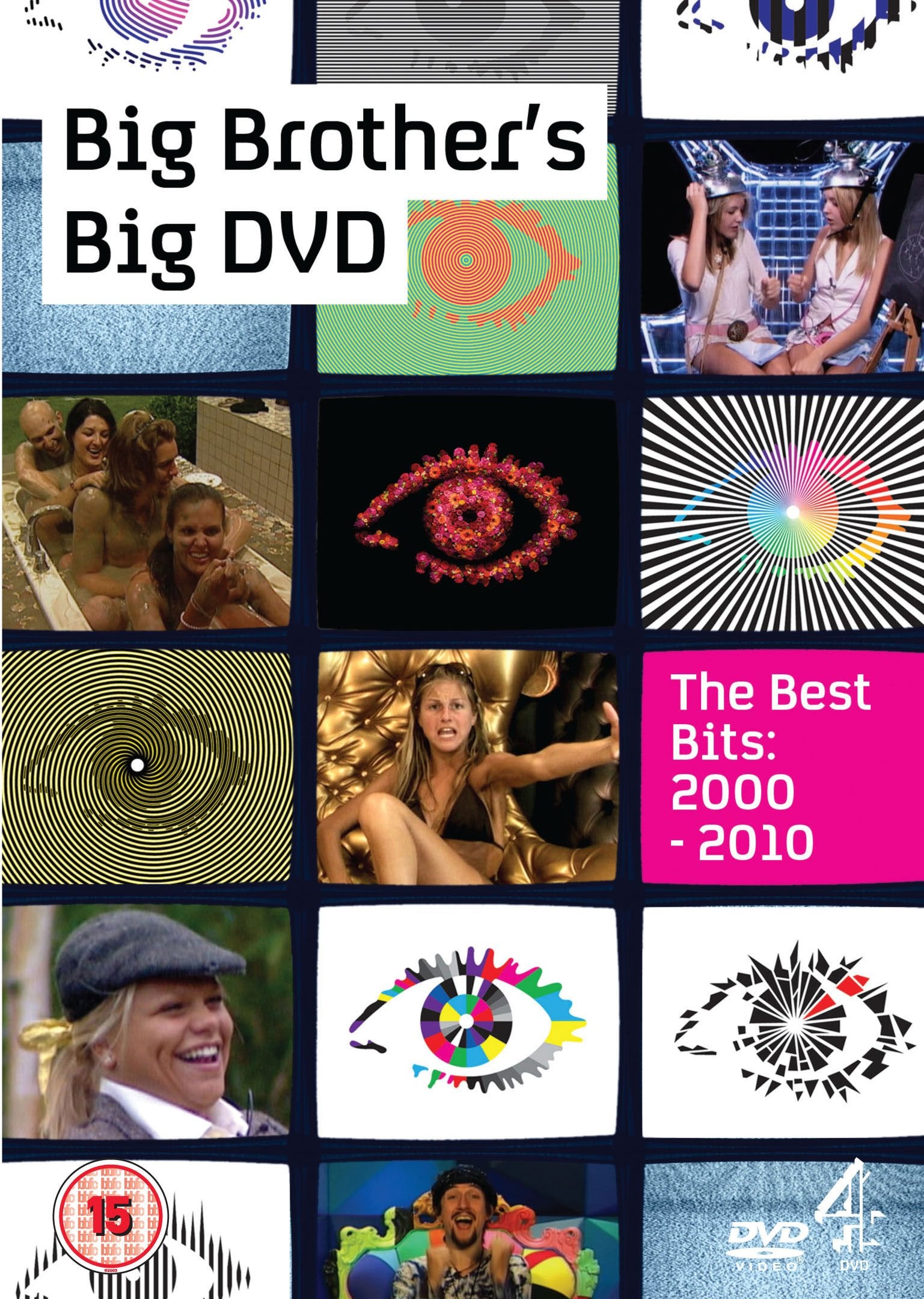 Big Brother's Big DVD - The Best Bits: 2000-2010
