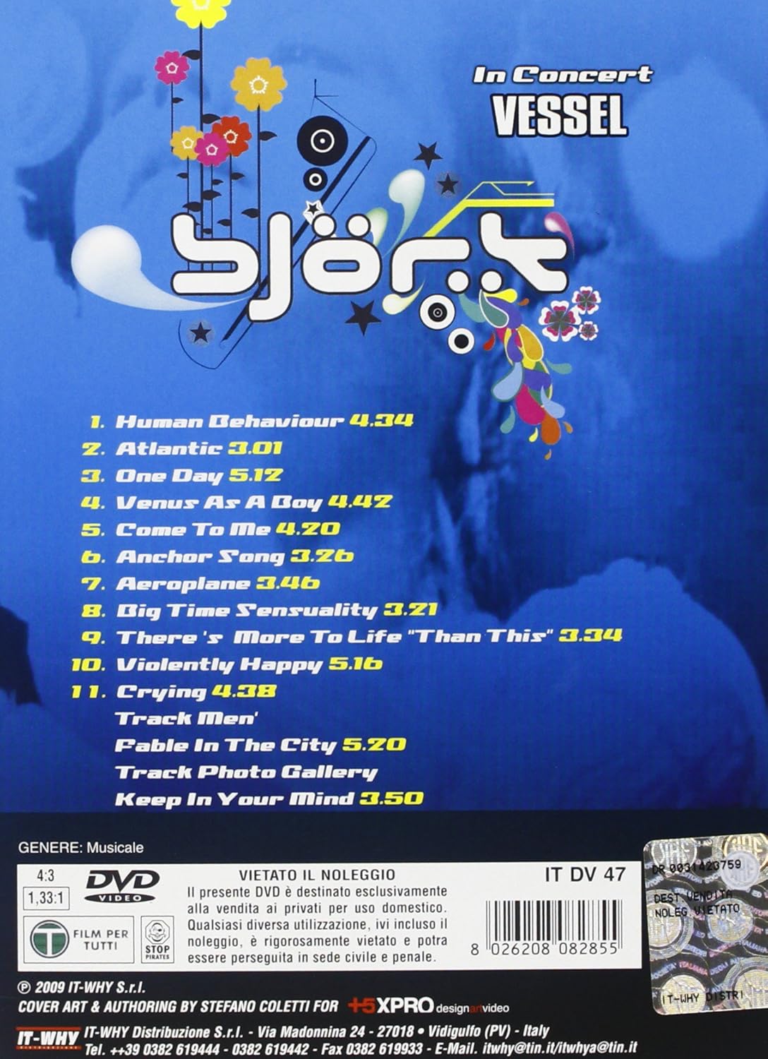 Bjork - Vessel