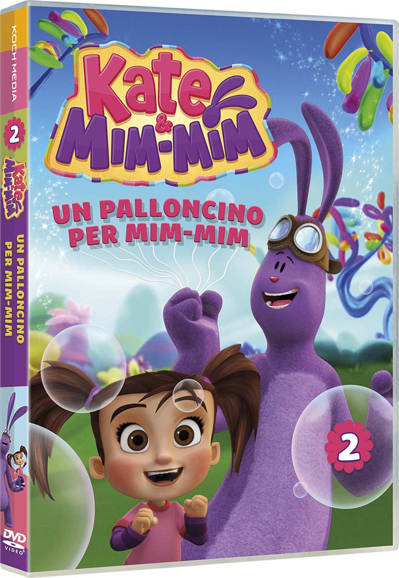 kate & mim-mim #02 - un palloncino per mim-mim DVD Italian Import