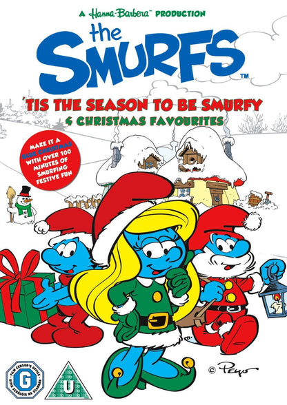 The Smurfs - 'Tis the Season to be Smurfy