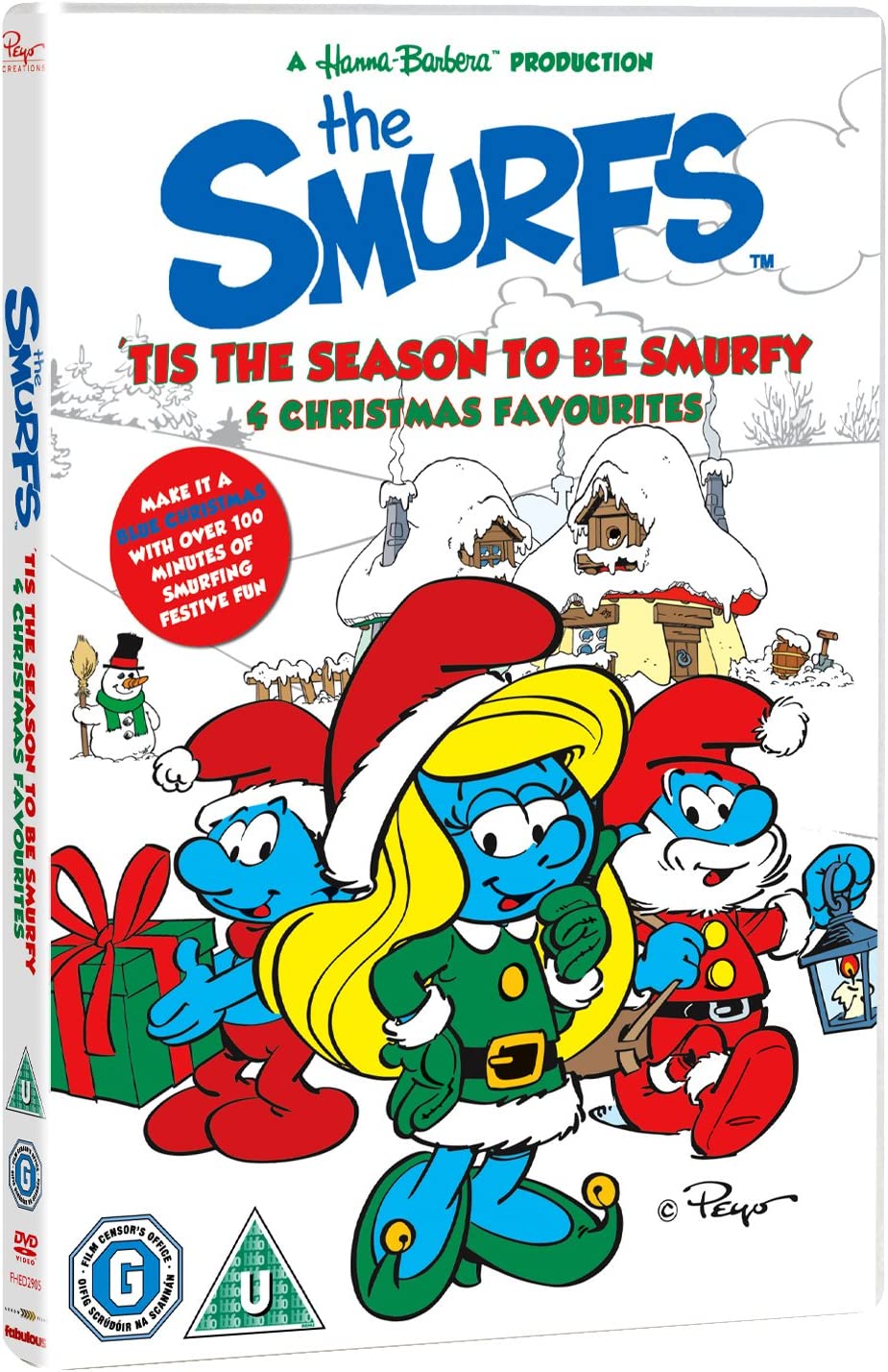 The Smurfs - 'Tis the Season to be Smurfy