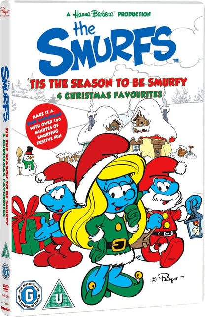 The Smurfs - 'Tis the Season to be Smurfy