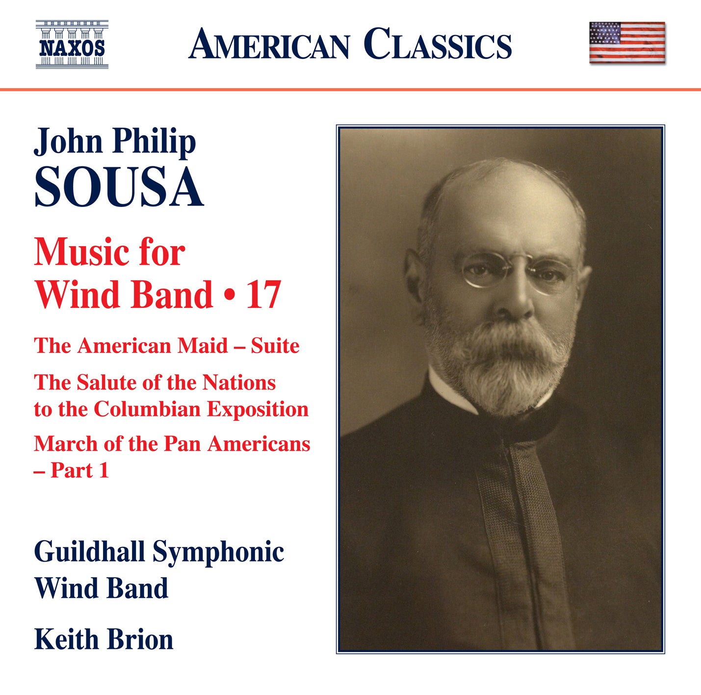 John Philip Sousa: Music for Wind Band - Volume 17