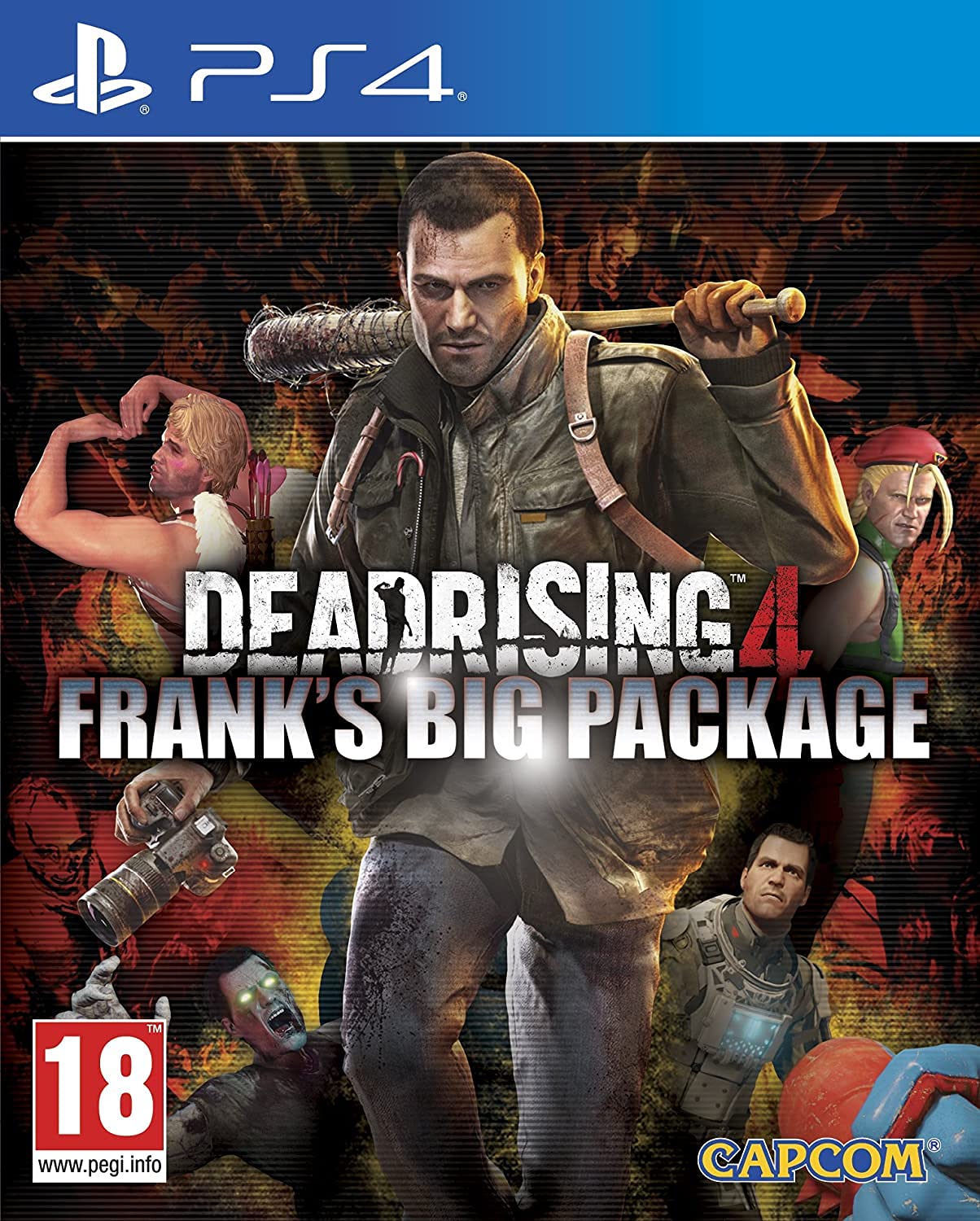 DEAD RISING4 FRANKS BIG PACKAG