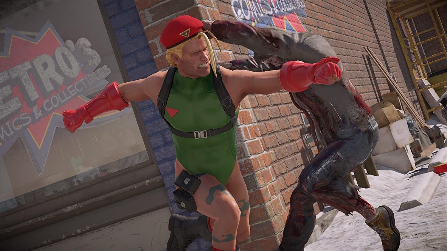 DEAD RISING4 FRANKS BIG PACKAG