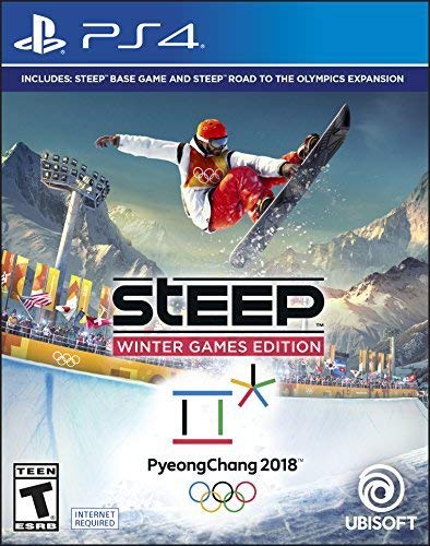 Ubisoft Steep: Winter Games for PlayStation 4