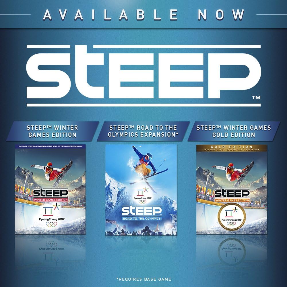 Ubisoft Steep: Winter Games for PlayStation 4
