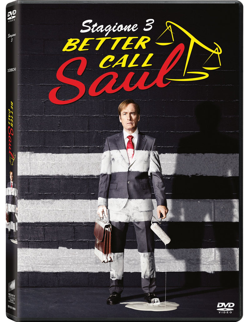 better call saul - season 03 (3 dvd) box set DVD Italian Import