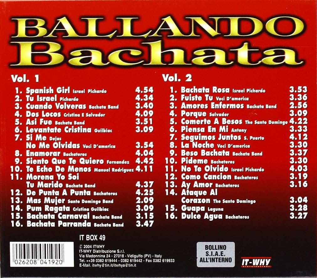 Ballando Bachata