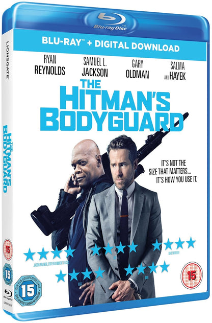 Lionsgate - The Hitmans Bodyguard Blu-Ray (1 BLU-RAY