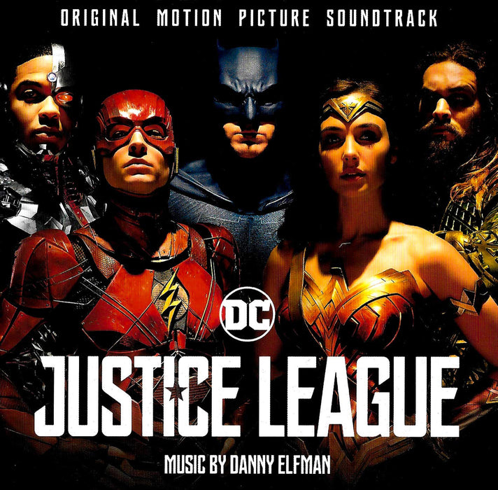 ELFMAN DANNY - JUSTICE LEAGUE / Soundtrack.