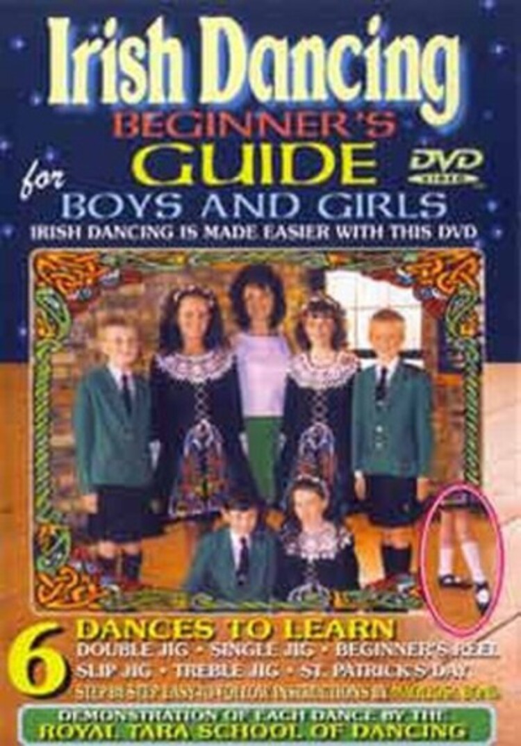 Irish Dancing Beginner's Guide for Boys and Girls