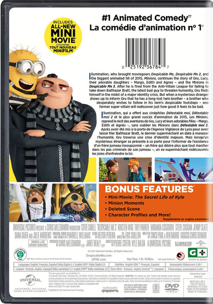 Despicable Me 3 (Special Edition)