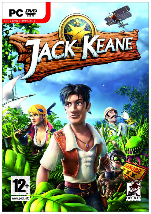 Jack Keane (PC DVD)
