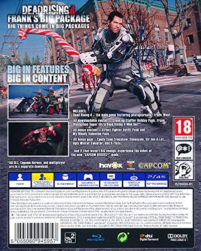 Dead Rising 4 PS4 (PS4