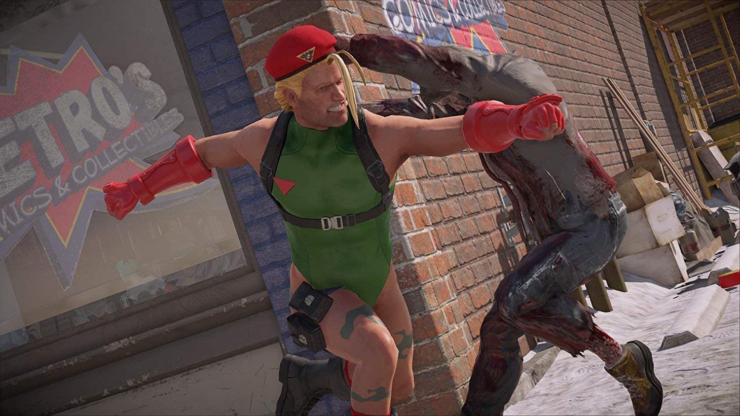Dead Rising 4 PS4 (PS4