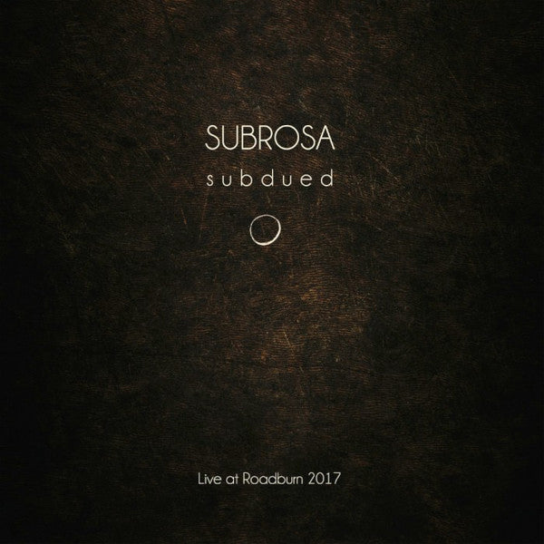 Subdued: Live at Roadburn 2017