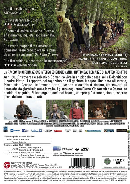 la pelle dell'orso DVD Italian Import