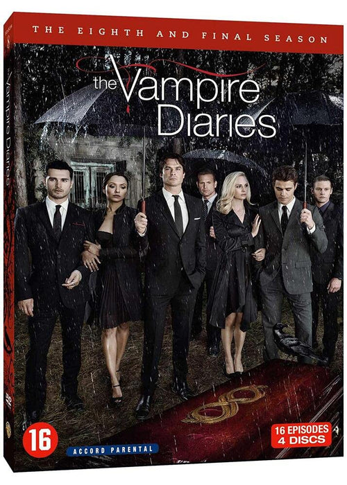 Vampire Diaries - Seizoen 8 (1 DVD