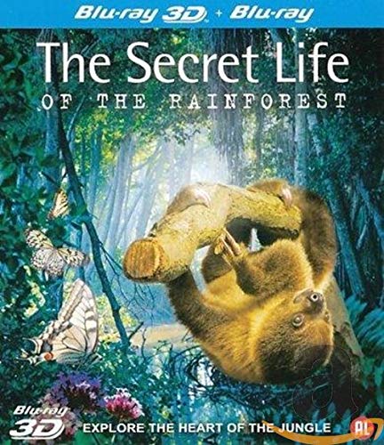 The Secret Life of the Rainforest ( )  (Blu-Ray