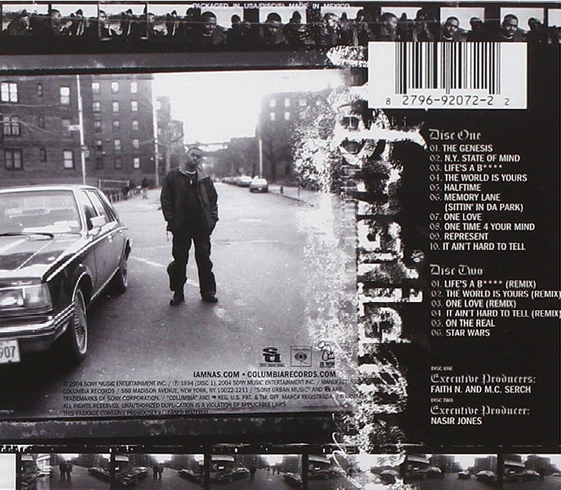 Illmatic 10th Anniversary Platinum Edition