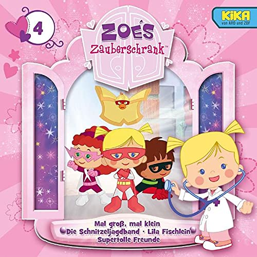 4: Gross,Klein/Schnitzeljagdband/Fischlein/Freunde