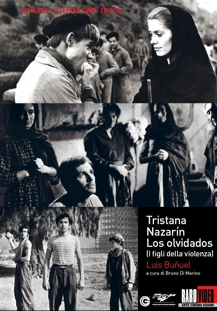 luis bunuel tristana / nazarin / los olvidados (3 dvd) box set DVD Italian Import