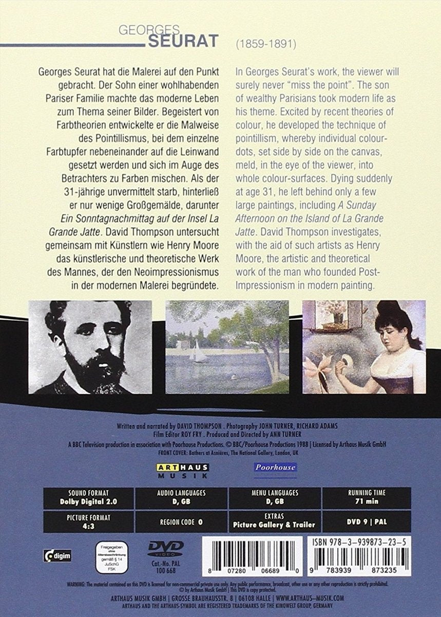 Georges Seurat: The Life ... - Art Documentary