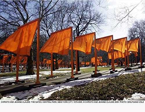 The Gates - Christo and Jeanne-Claude - Art Documentary (OmU