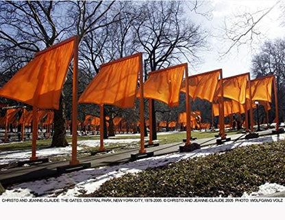 The Gates - Christo and Jeanne-Claude - Art Documentary (OmU