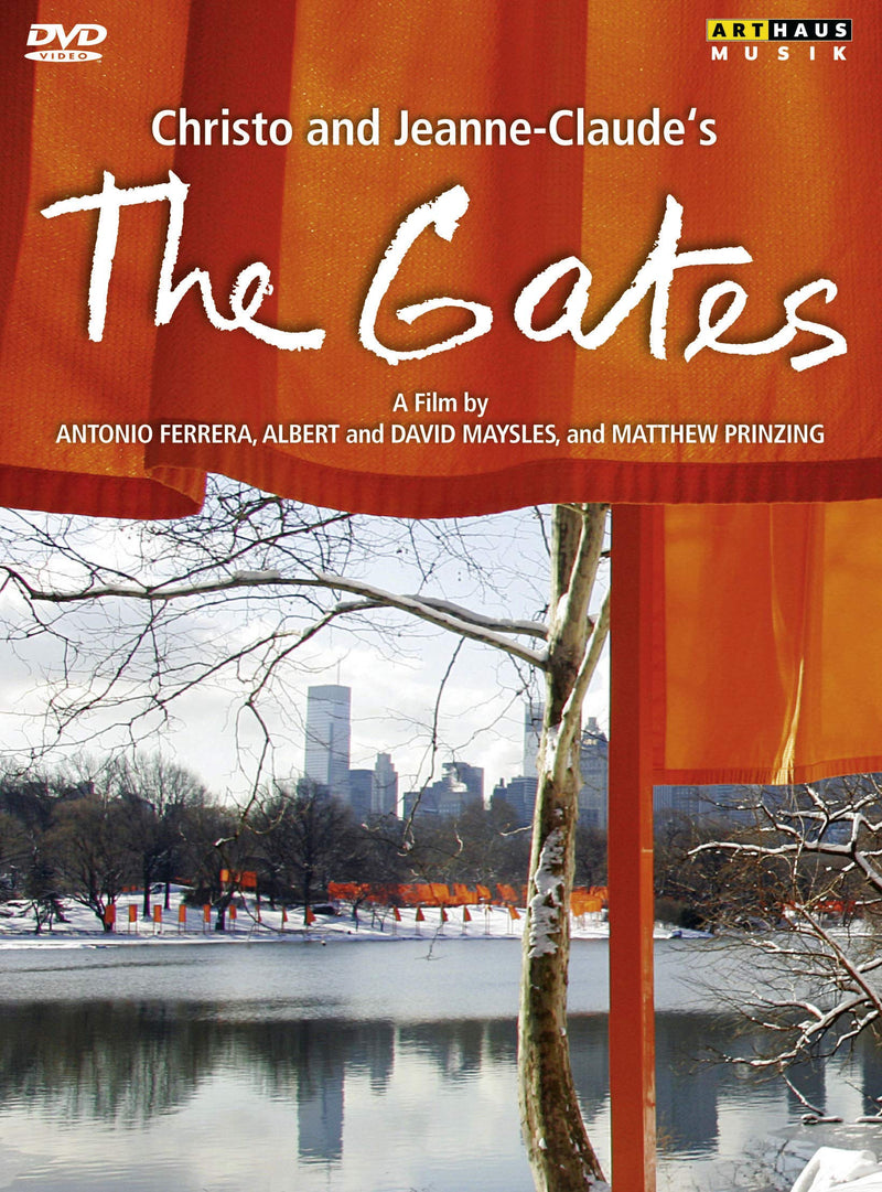 The Gates - Christo and Jeanne-Claude - Art Documentary (OmU