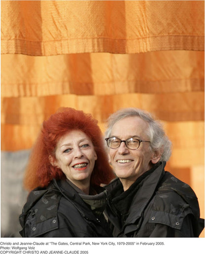 The Gates - Christo and Jeanne-Claude - Art Documentary (OmU