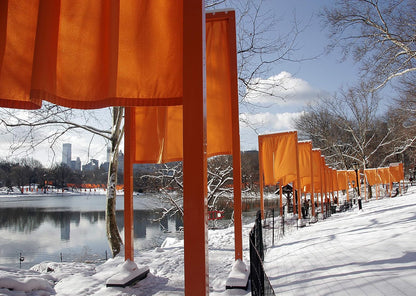 The Gates - Christo and Jeanne-Claude - Art Documentary (OmU