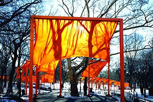 The Gates - Christo and Jeanne-Claude - Art Documentary (OmU