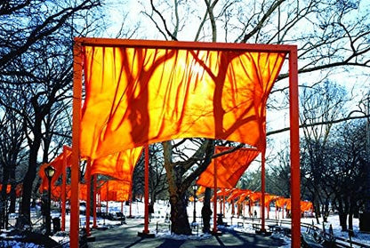 The Gates - Christo and Jeanne-Claude - Art Documentary (OmU