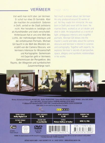 Art Lives: Jan Vermeer