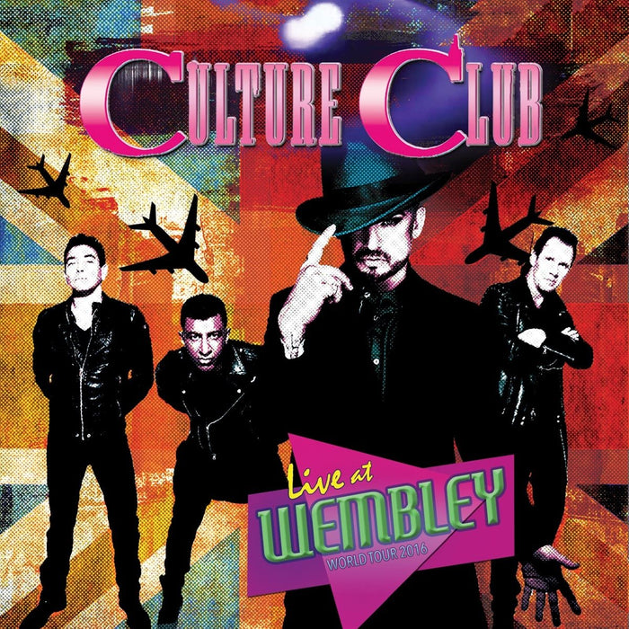 LIVE AT WEMBLEY (CD+DVD)-CULTURE CLUB