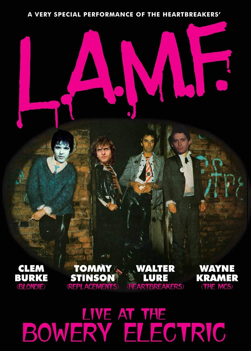 L.A.M.F. - Live At The Bowery Electric