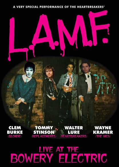 L.A.M.F. - Live At The Bowery Electric
